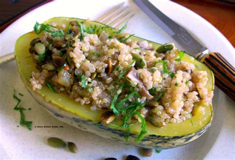 Stuffed Winter Squash | Saladmaster Recipes