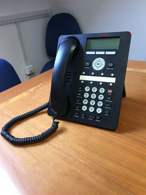 Avaya phones and phone system control unit – BBX UK