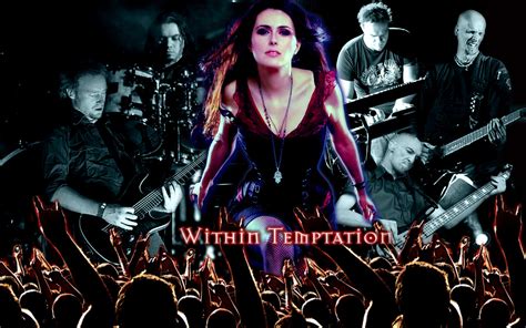 within temptation - Symphonic Metal Wallpaper (15412117) - Fanpop