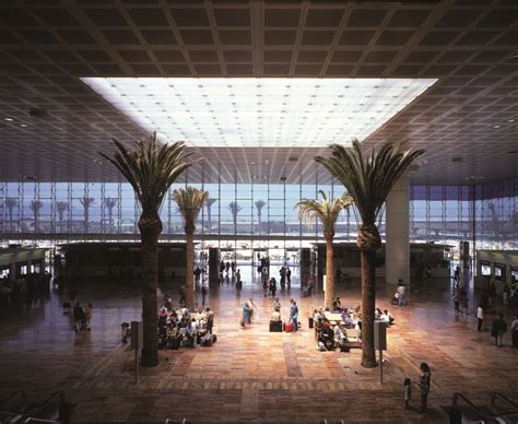 Terminal 2 at Barcelona Airport – Ricardo Bofill Taller de Arquitectura