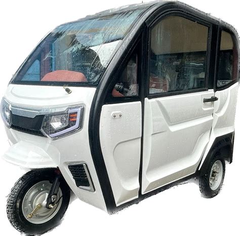 Closed Electric Passenger Electric Tricycle Electric Tricycle - Buy ...