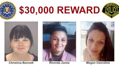 FBI offers $30,000 reward in unsolved death investigations of 3 women ...