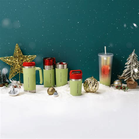 The Starbucks + Stanley Holiday Collection Has 5 New Drinkware