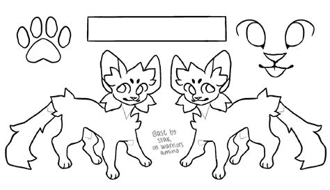 Cat Ref Sheet