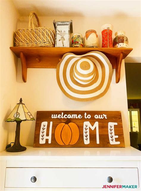 10+ Diy Welcome Home Sign – HOMYRACKS