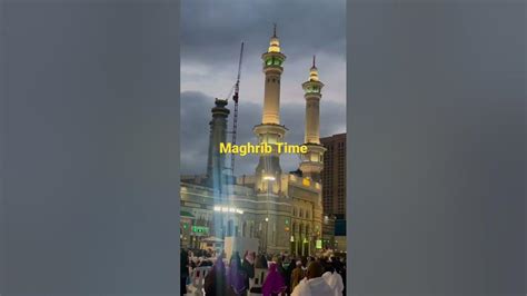 Maghrib Time - YouTube