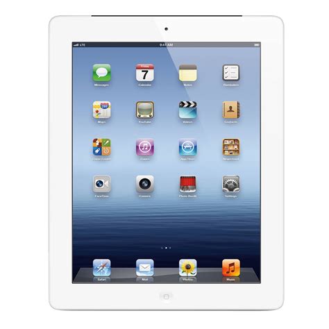 Refurbished Apple iPad 3 9.7" Touch Tablet with Wi-Fi + AT&T Cellular ...