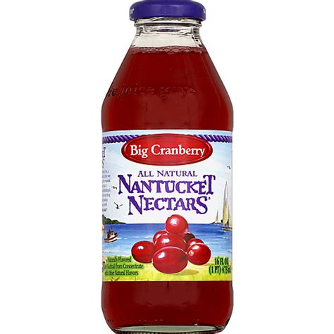 Nantucket Nectars Cranberry | Soft Drinks | Foodtown