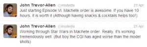 Star Wars – Machete Order – Dan Q