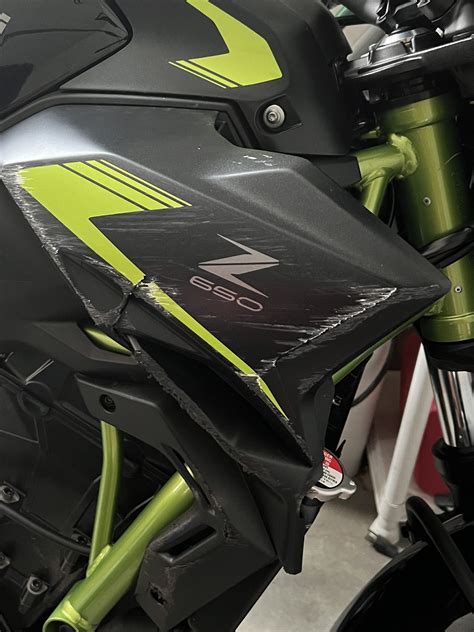 Need advice about fixing fairings. | Kawasaki Motorcycle Forums