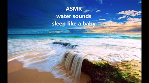 Relaxing water sounds ASMR - YouTube