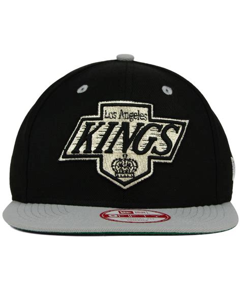 Lyst - Ktz Los Angeles Kings Vintage 2-tone 9fifty Snapback Cap in Gray for Men