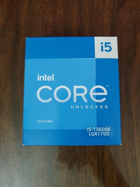 Intel Core I5-13600K Desktop Processor 14 Cores 5.1GHz LGA1700 Computer ...