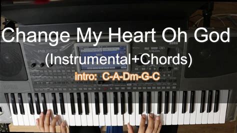 Change My Heart Oh God (Instrumental) Chords & Lyrics Praise and Worship Song - YouTube