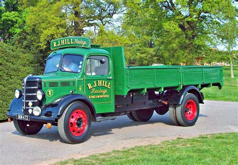 Pin on British lorries pre 1965.