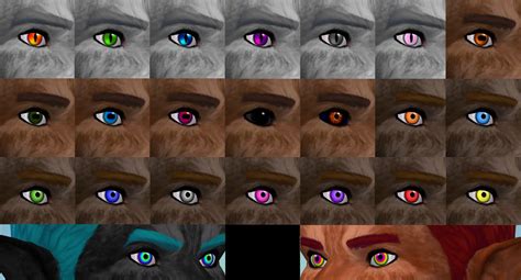 Mod The Sims - Redone Werewolf Skintones