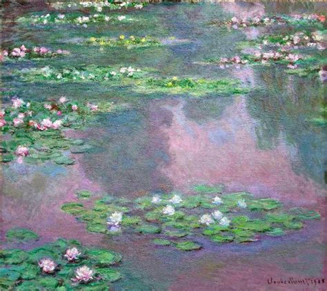 Water Lilies, 1905 - Claude Monet - WikiArt.org