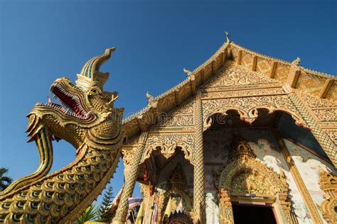 THAILAND CHIANG KHONG WAT LUANG CHAI SATHAN Editorial Photography - Image of region, province ...