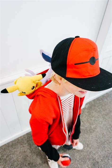 DIY Pokemon Trainer Costume • Heather Handmade