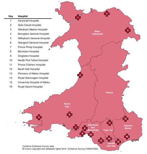 Princess Of Wales Hospital Map