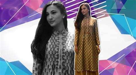 Gauhar Khan gives us summer fashion goals in this kurti and palazzo ...