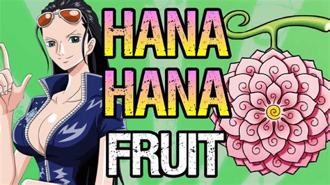 Nico Robin's Hana-Hana No Mi Explained - One Piece Discussion | Tekking101 - YouTube