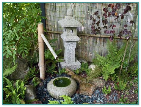 Zen Garden Bamboo Water Fountain | Home Improvement