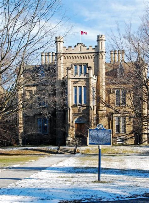 Doors Open Ontario - Trafalgar Castle School