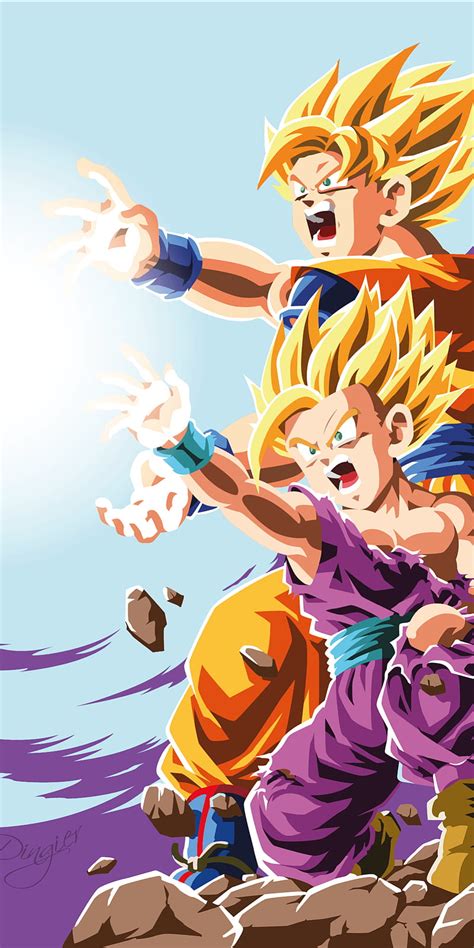 Goku gohan, bola, dragones, gohan, goku, kamehameha, Fondo de pantalla ...