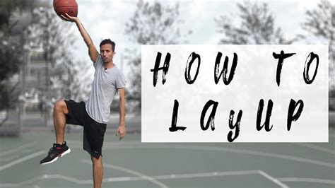 How to Shoot a Layup in Basketball for Beginners | Basketball ...