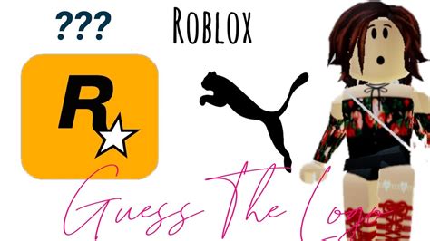 Roblox Guess The Logo YouTube