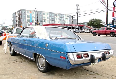 1973 Dodge Dart Swinger on S. Lamar Blvd. | ATX Car Pictures | Real ...