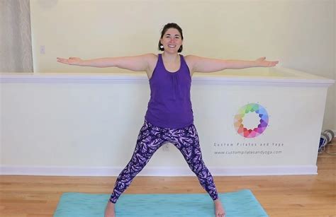 Five-Pointed Star Pose-The Beginner Pose That Everyone Should Be Practicing - Custom Pilates and ...