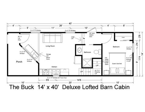 Cabin floor plans, Shed house plans, Shed to tiny house