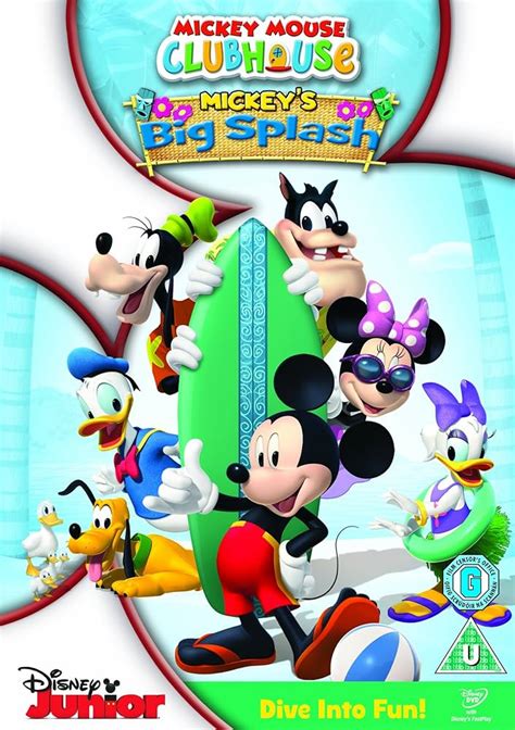 Mickey Mouse Clubhouse - Big Splash [DVD]