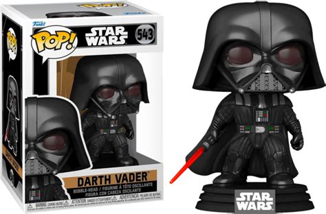 Funko Pop! Star Wars: Obi-Wan Kenobi - Darth Vader Fighting Pose #543