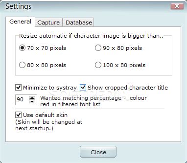 Font Matching Tool 3.0.6 - Download, Screenshots