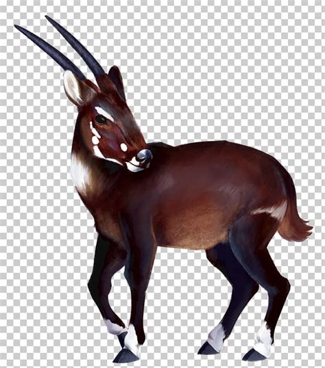 Gemsbok Antelope Deer Horse Saola PNG, Clipart, Animal, Animal Figure ...