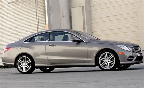 2010 Mercedes-Benz E550 Coupe | Instrumented Test | Car and Driver