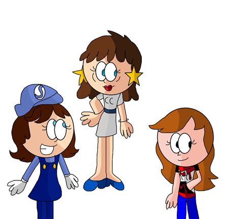 Mario Girls by Lydiathecrystalgem on DeviantArt