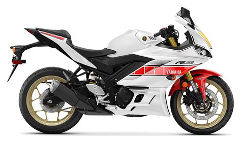 New 2022 Yamaha YZF-R3 World GP 60th Anniversary Edition Heritage White ...