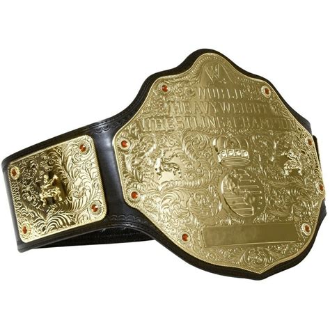 Wwe Championship Belts, World Heavyweight Championship, World Championship, Men's Wrestling ...