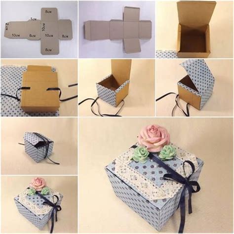 Wonderful DIY Handmade Gift Box