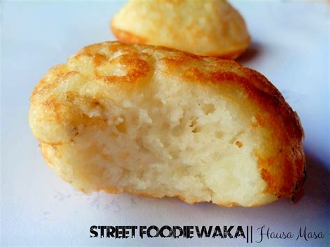 Hausa Masa Recipe (Rice puff puff) - We Eat African (WEA)