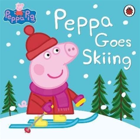 Peppa Pig: Peppa Goes Skiing - Jungle.lk