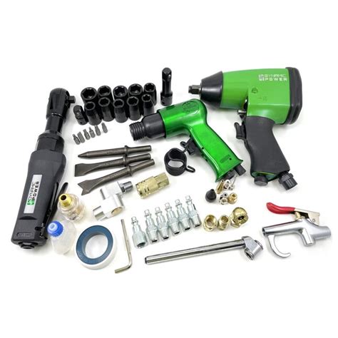 DYNAMIC POWER 50-Piece Multipurpose Air Tool Kit D-W3-50K at Lowes.com