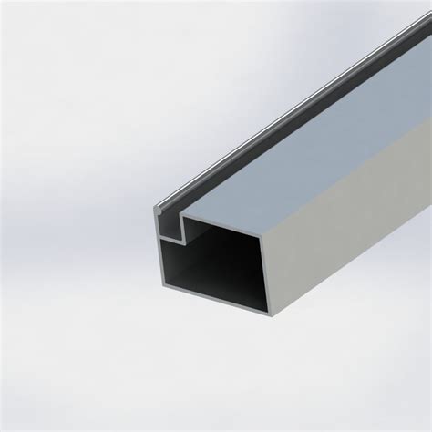 Aluminum Insect Screen Profiles, Door Fly Screen Profile - BOR