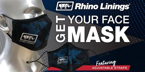 New Rhino Linings Face Mask - Rhino Linings USA