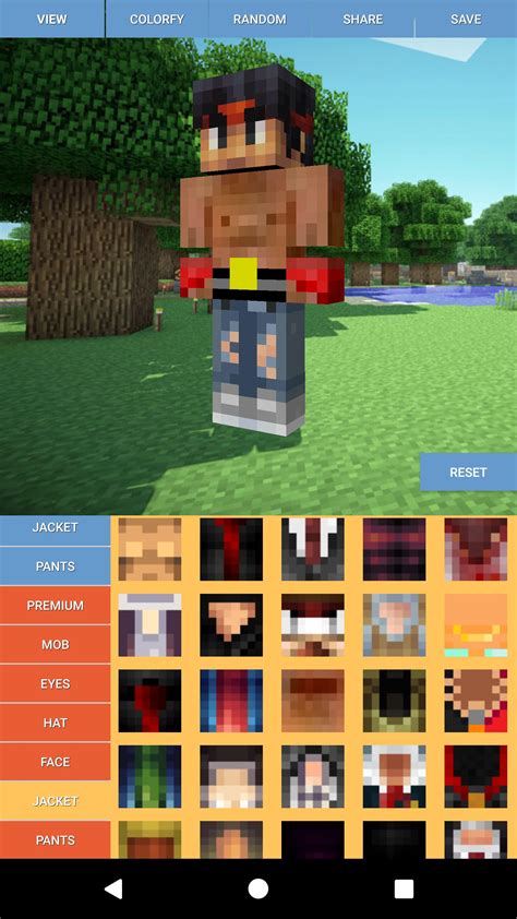 Custom Skin Editor Minecraft APK for Android Download