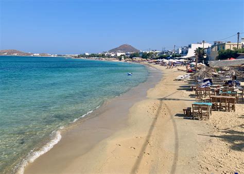 9 Best Beaches in Naxos - Saint George, Agios Prokopios, Plaka